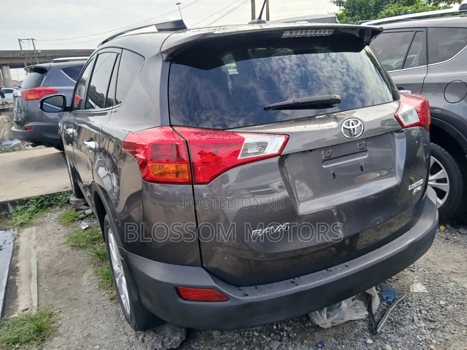 Toyota RAV4 LE 4dr SUV (2.5L 4cyl 6A) 2014 Gray