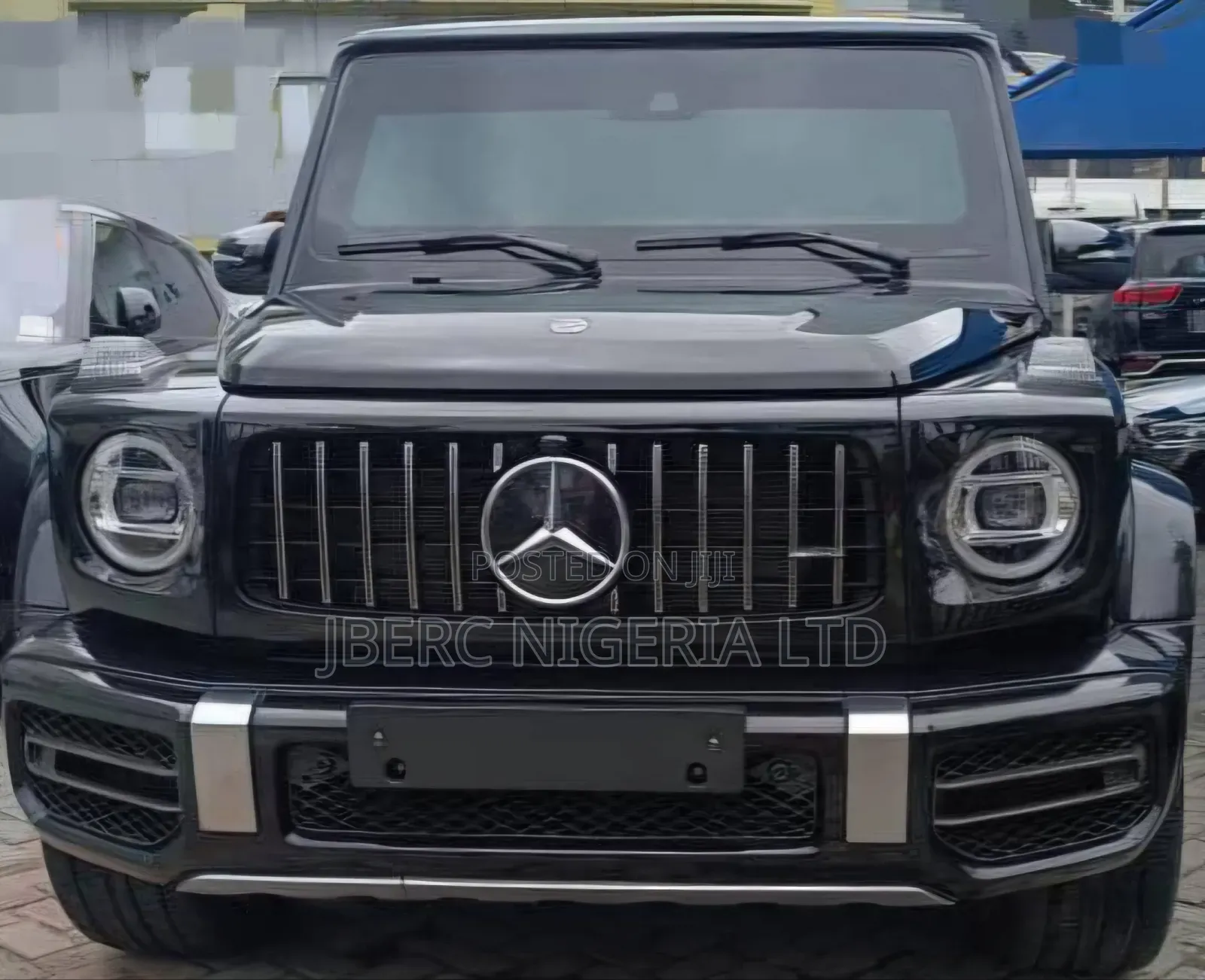 Mercedes-Benz G-Class 2020 Black