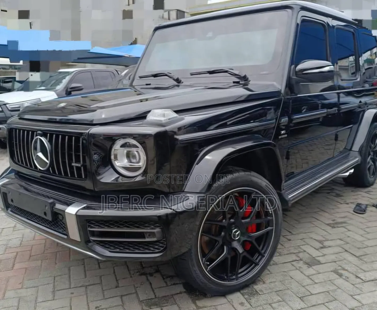 Mercedes-Benz G-Class 2020 Black