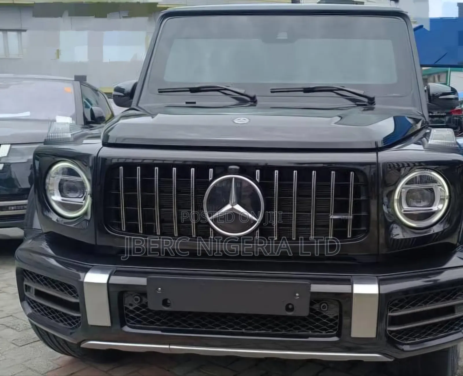 Mercedes-Benz G-Class 2020 Black