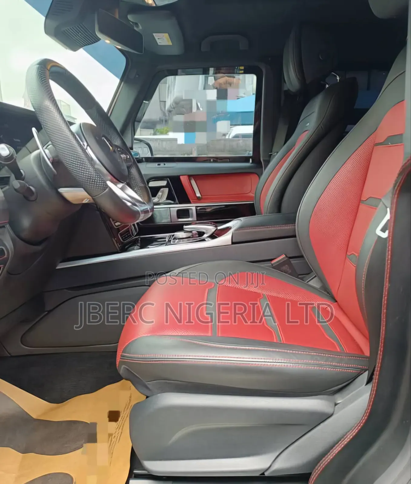 Mercedes-Benz G-Class 2020 Black