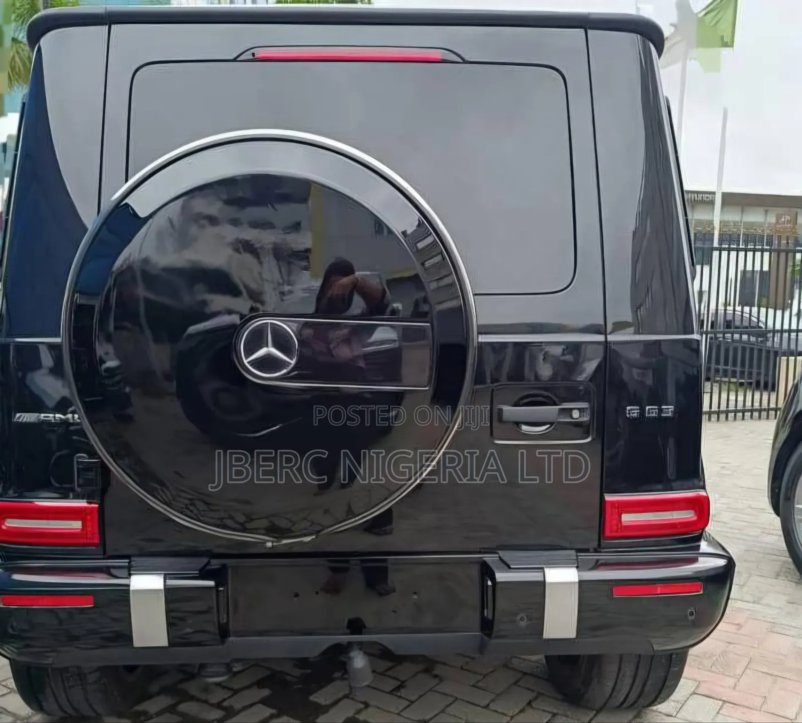 Mercedes-Benz G-Class 2020 Black
