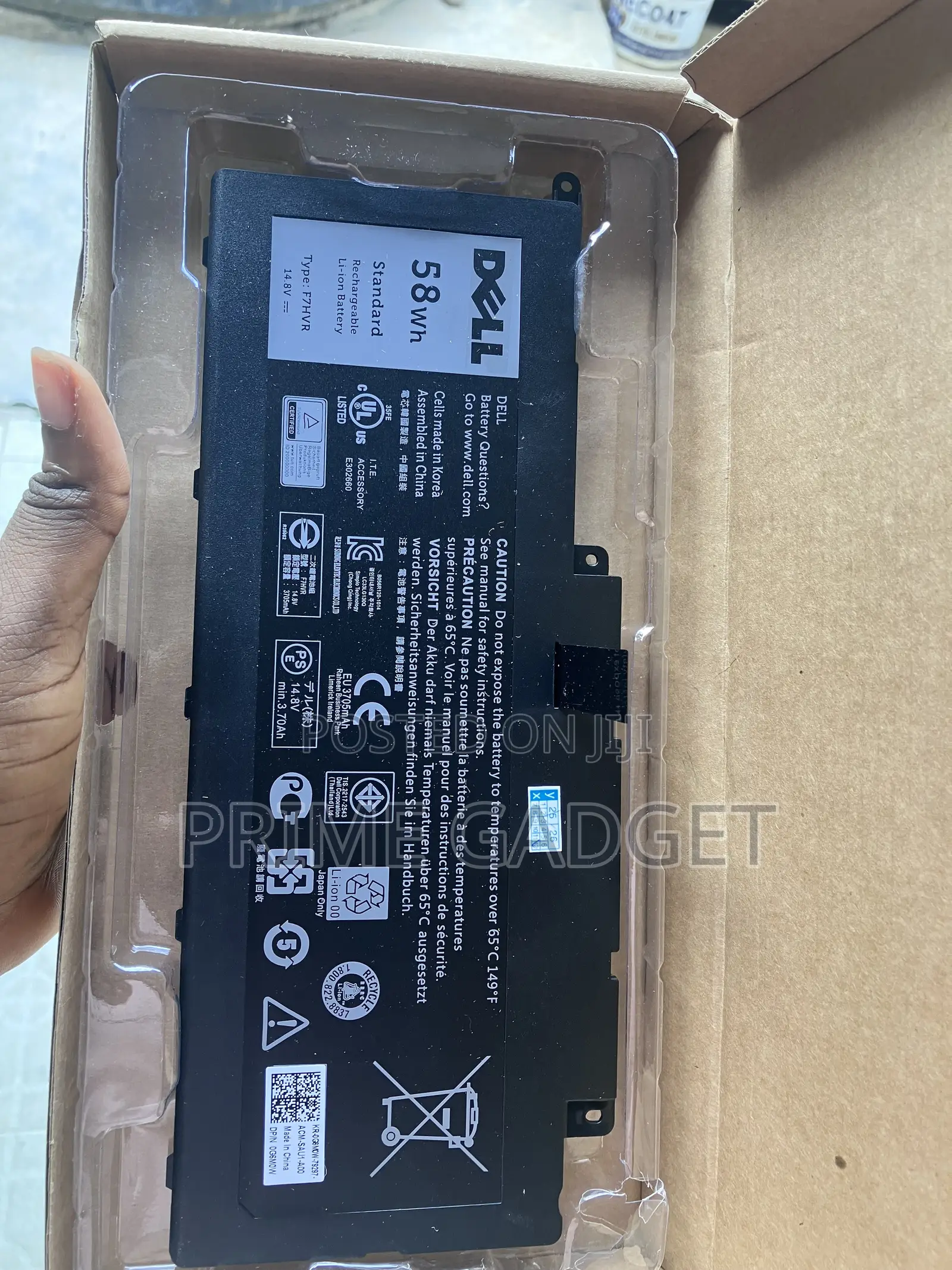 F7hvr for Dell Inspiron 15 7537 17 7737 7746, Dell Vostro 14 5459