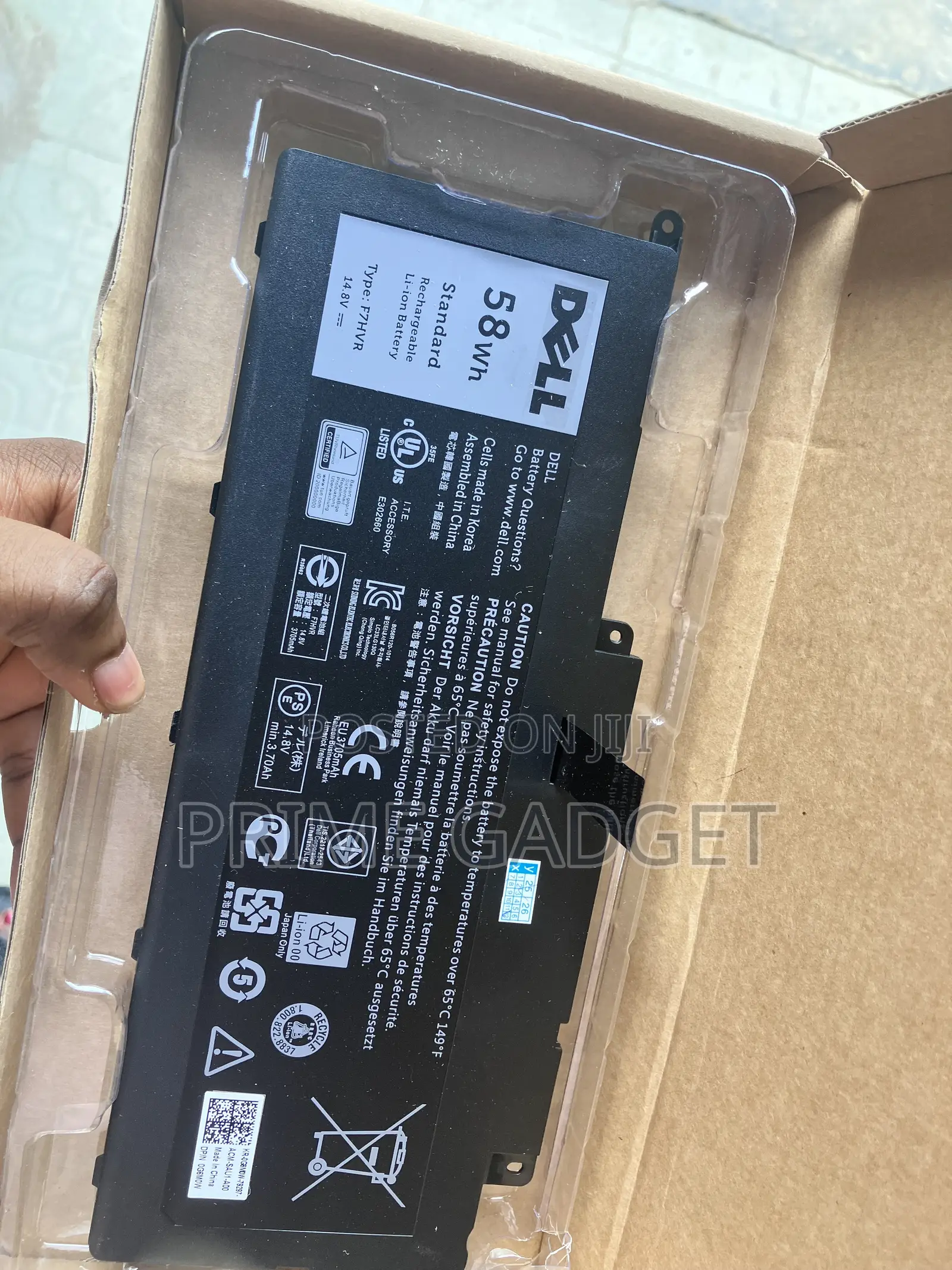 F7hvr for Dell Inspiron 15 7537 17 7737 7746, Dell Vostro 14 5459