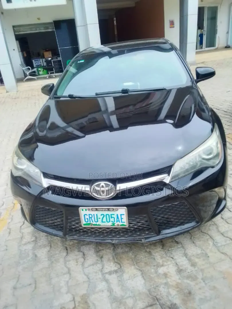 Toyota Camry Available for Hire