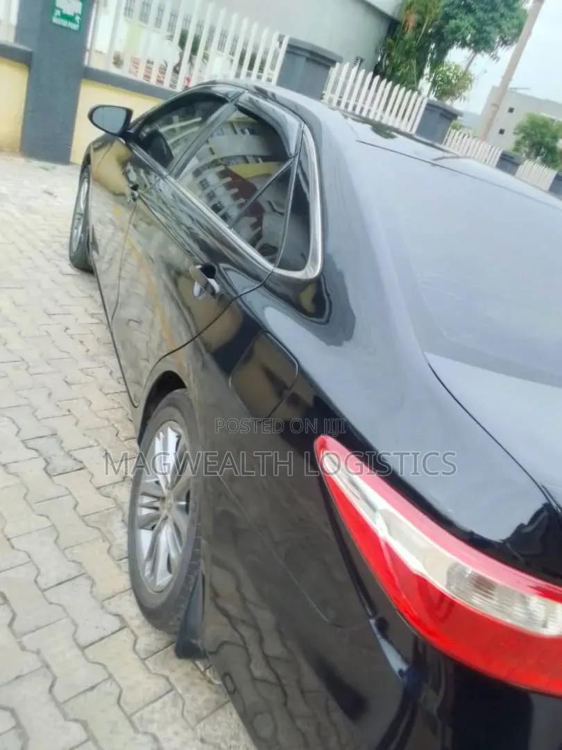 Toyota Camry Available for Hire