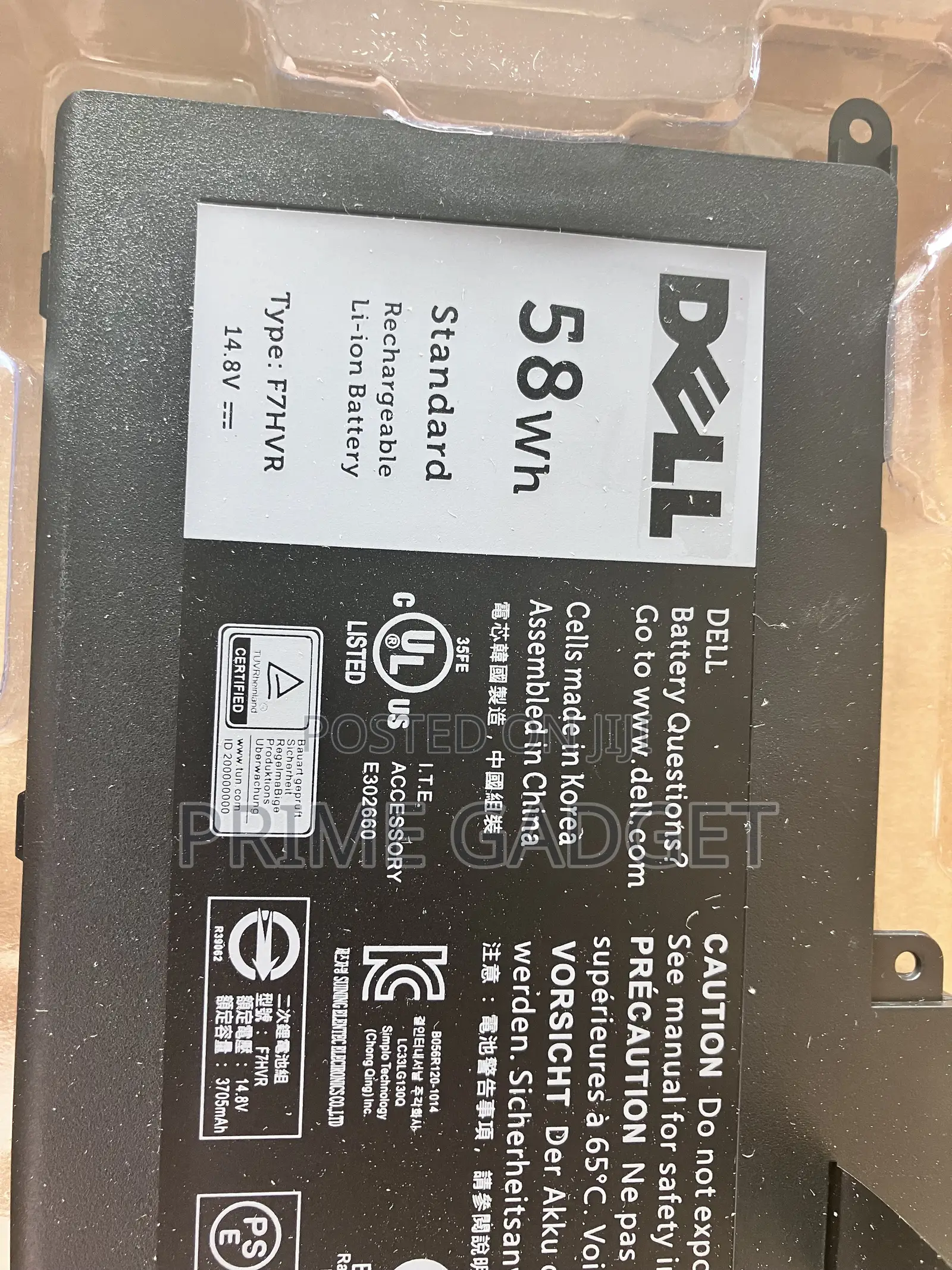 F7hvr for Dell Inspiron 15 7537 17 7737 7746, Dell Vostro 14 5459