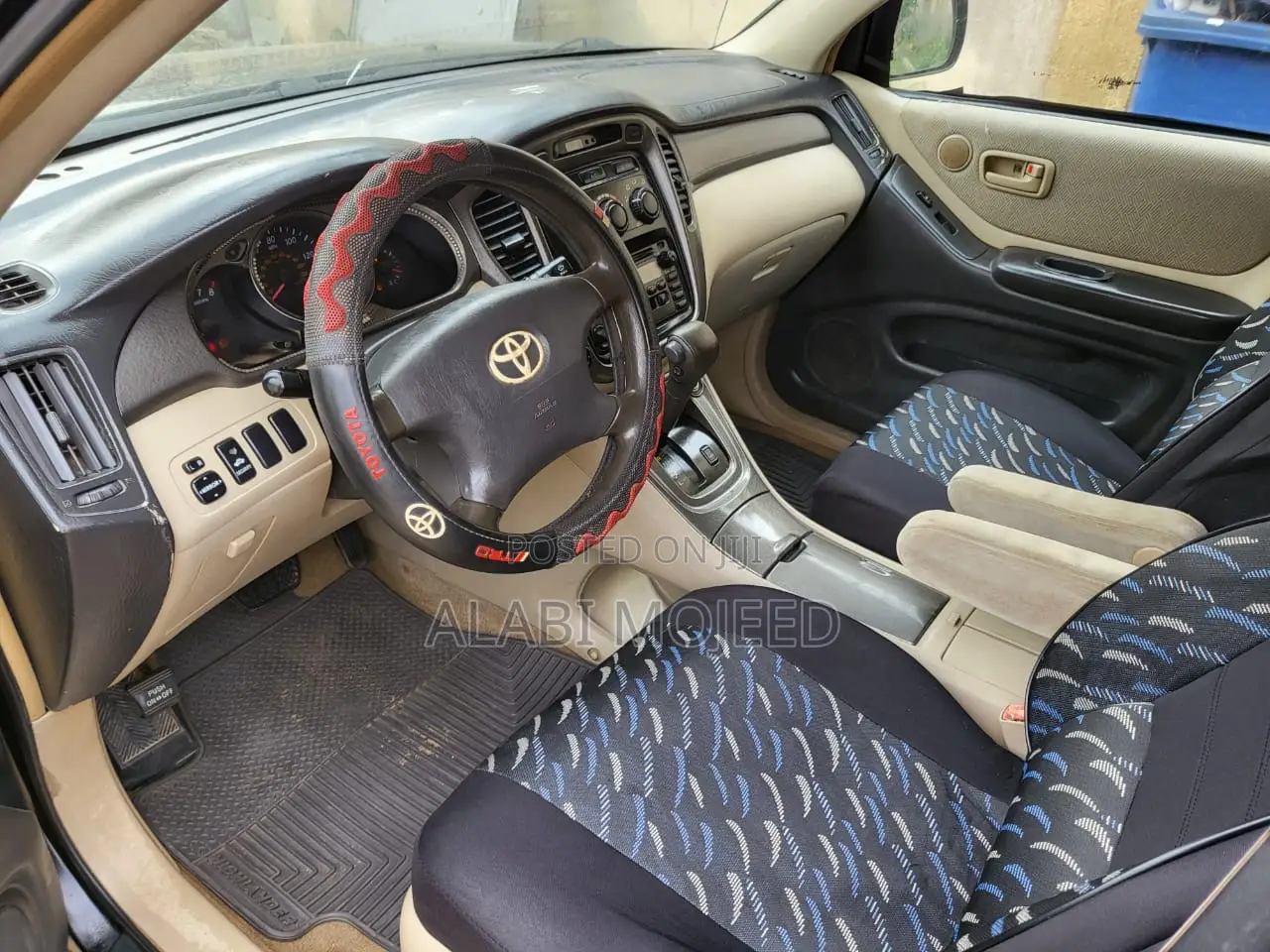Toyota Highlander V6 AWD 2004 Black