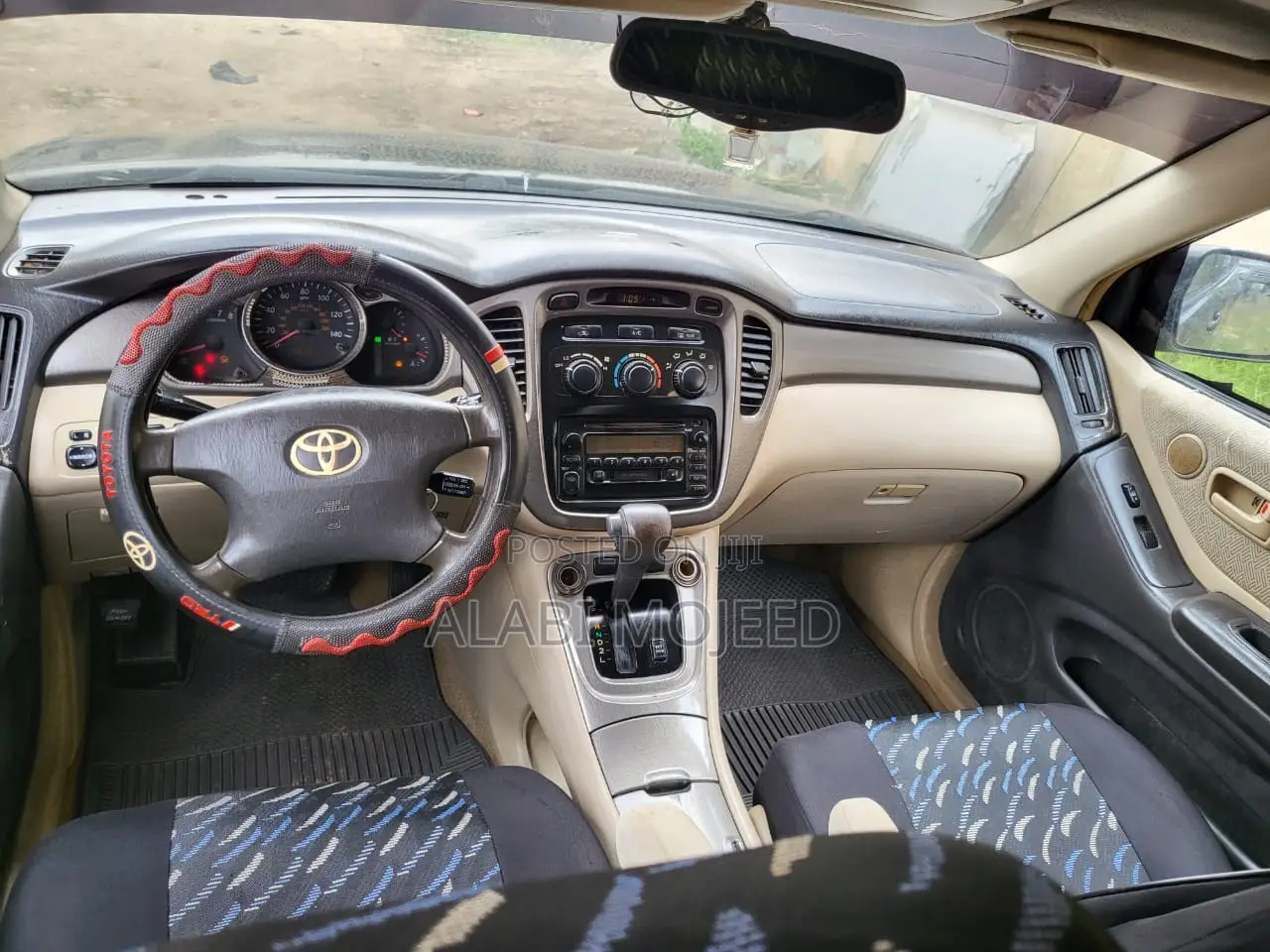 Toyota Highlander V6 AWD 2004 Black