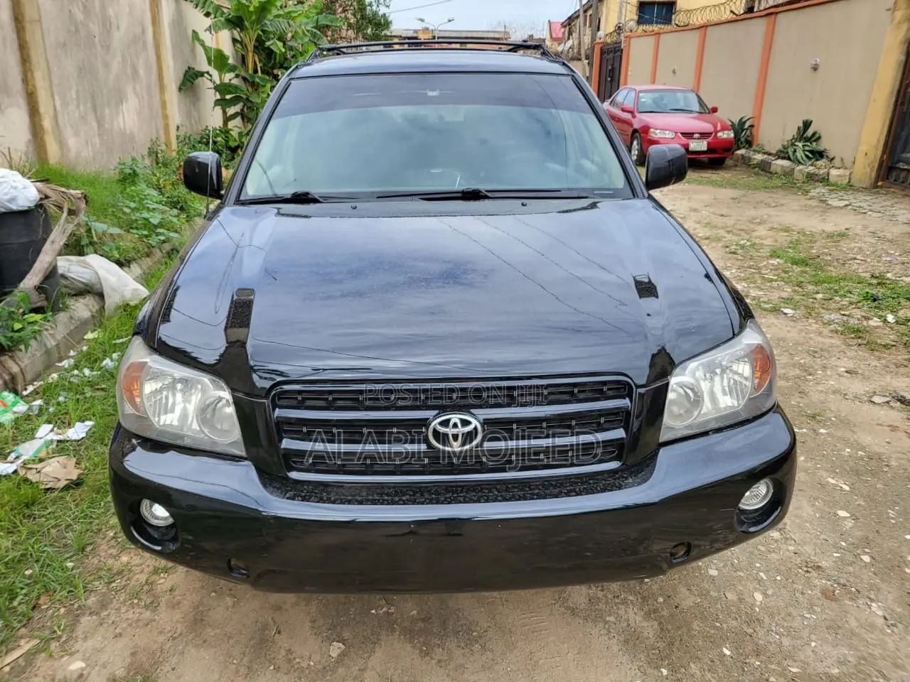 Toyota Highlander V6 AWD 2004 Black