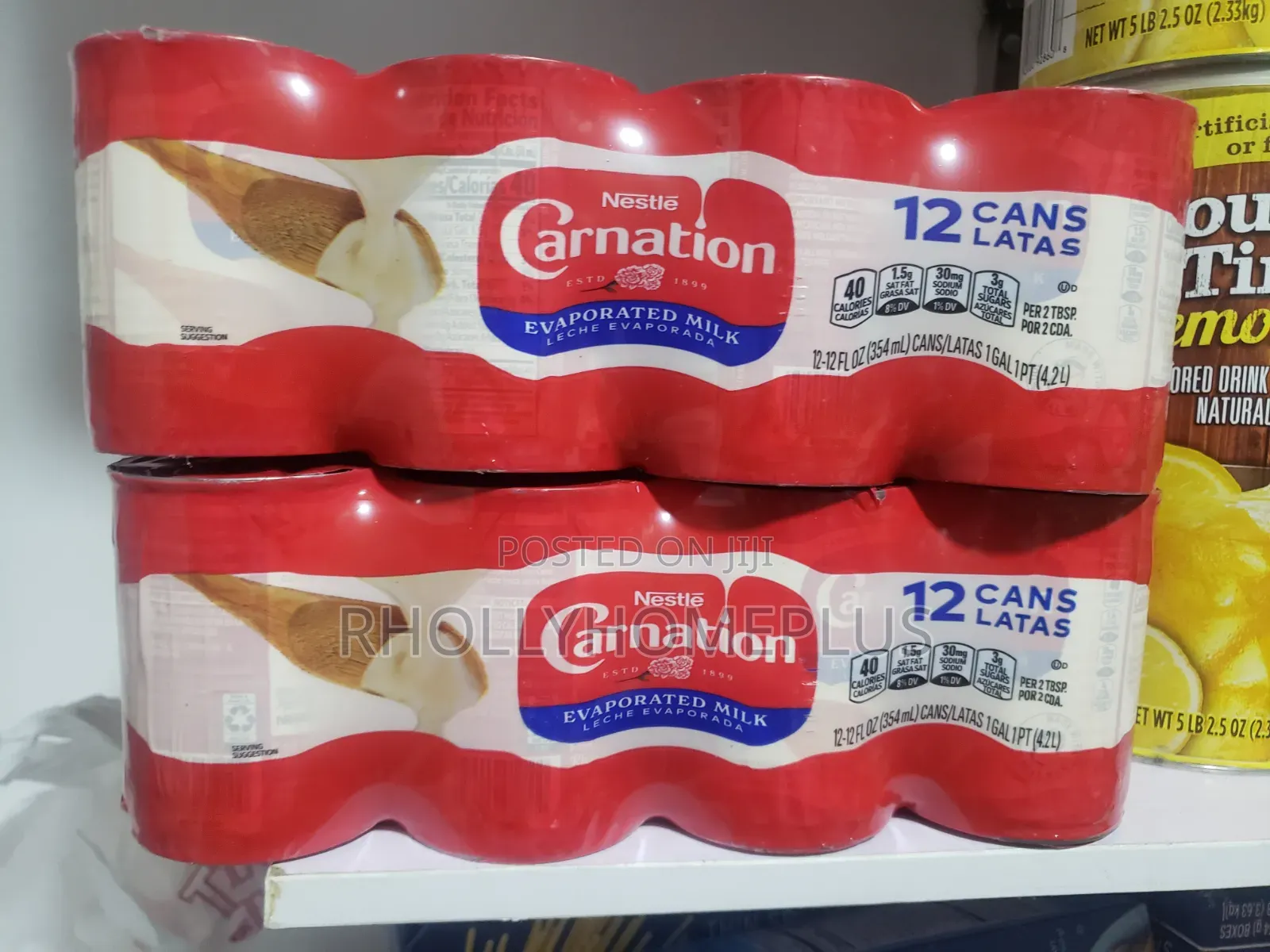 Carnation Evaporated Milk 410g – Rich Creamy