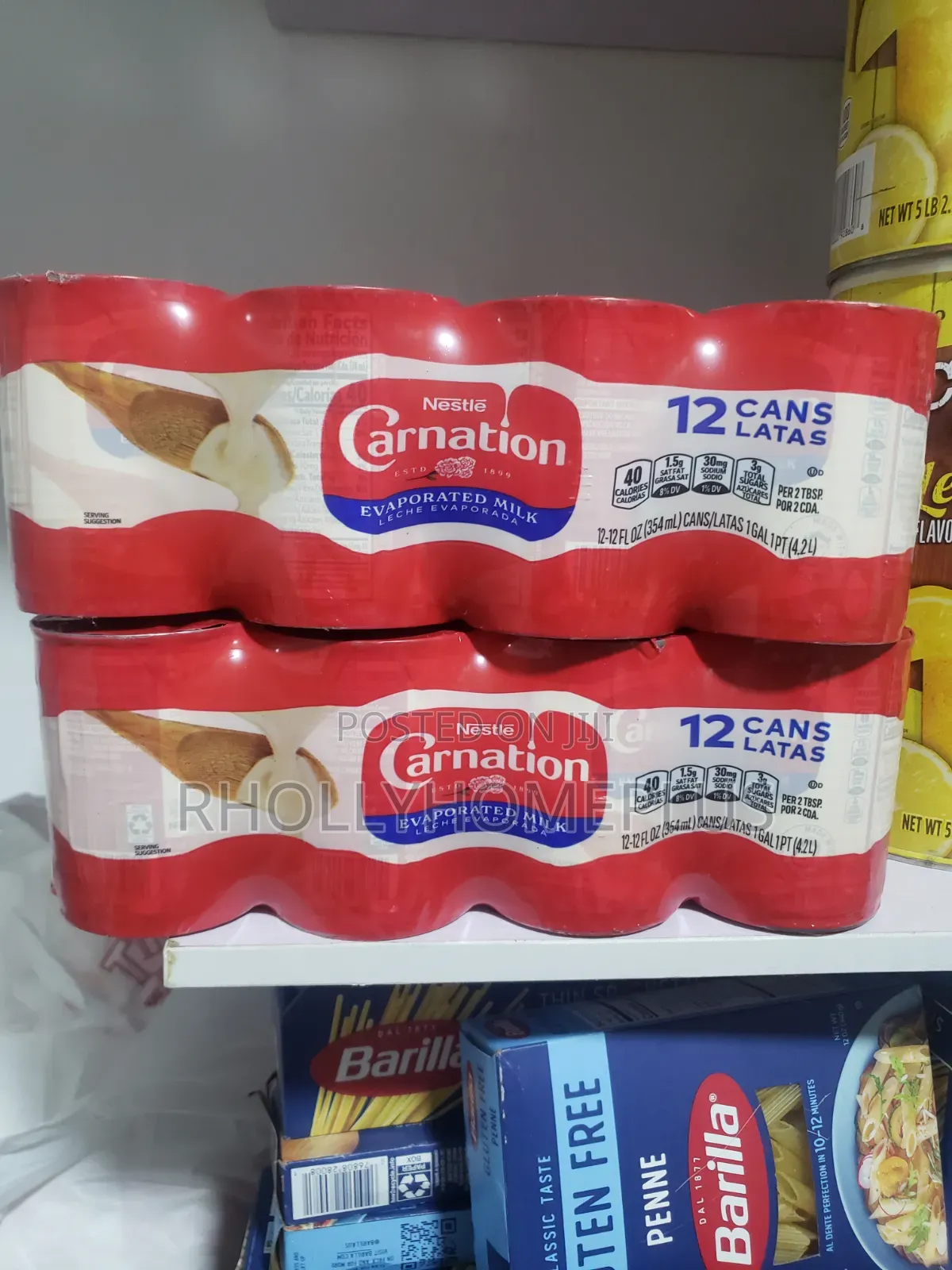 Carnation Evaporated Milk 410g – Rich Creamy