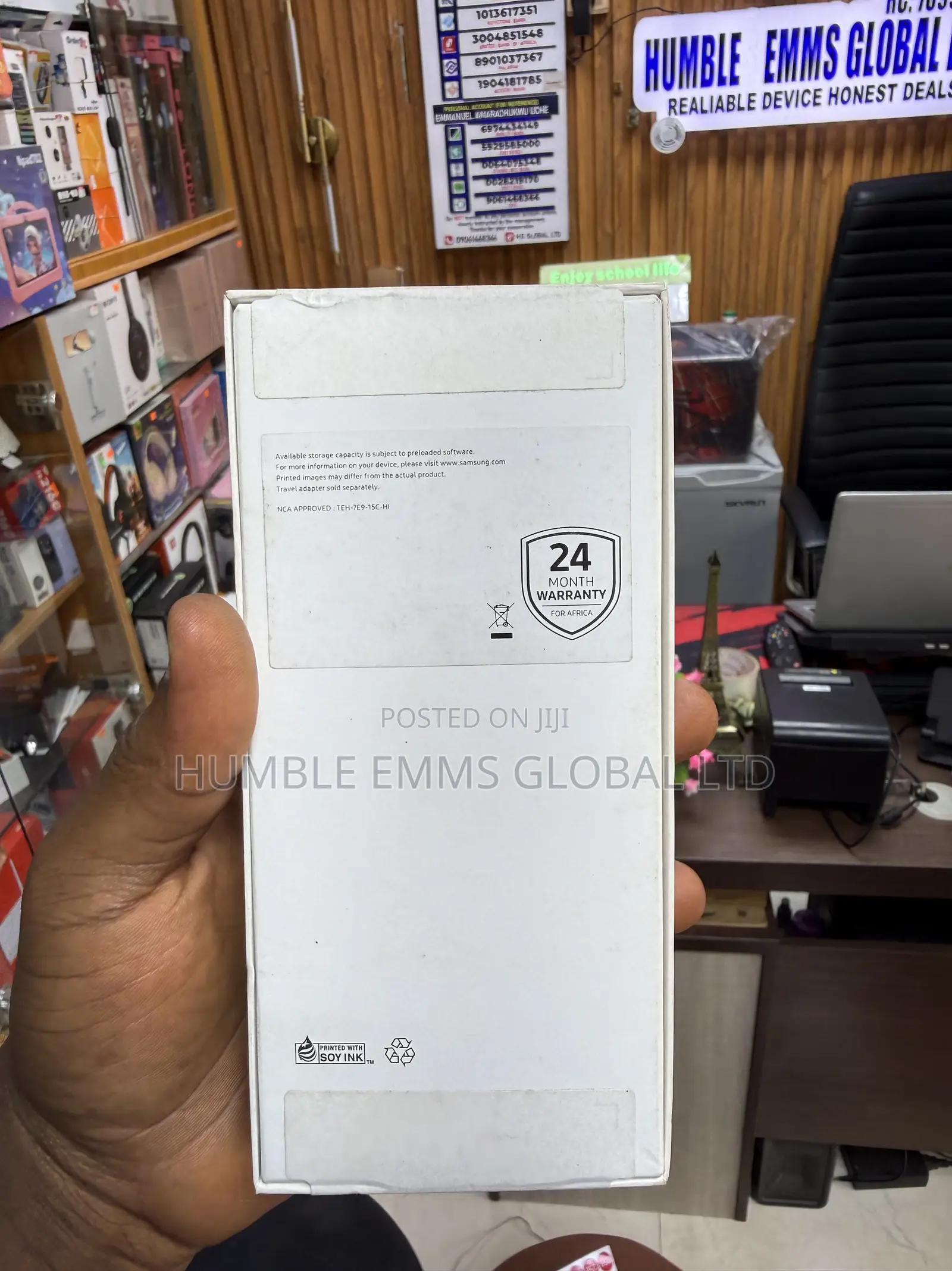 New Samsung Galaxy A07 4G 128 GB Purple