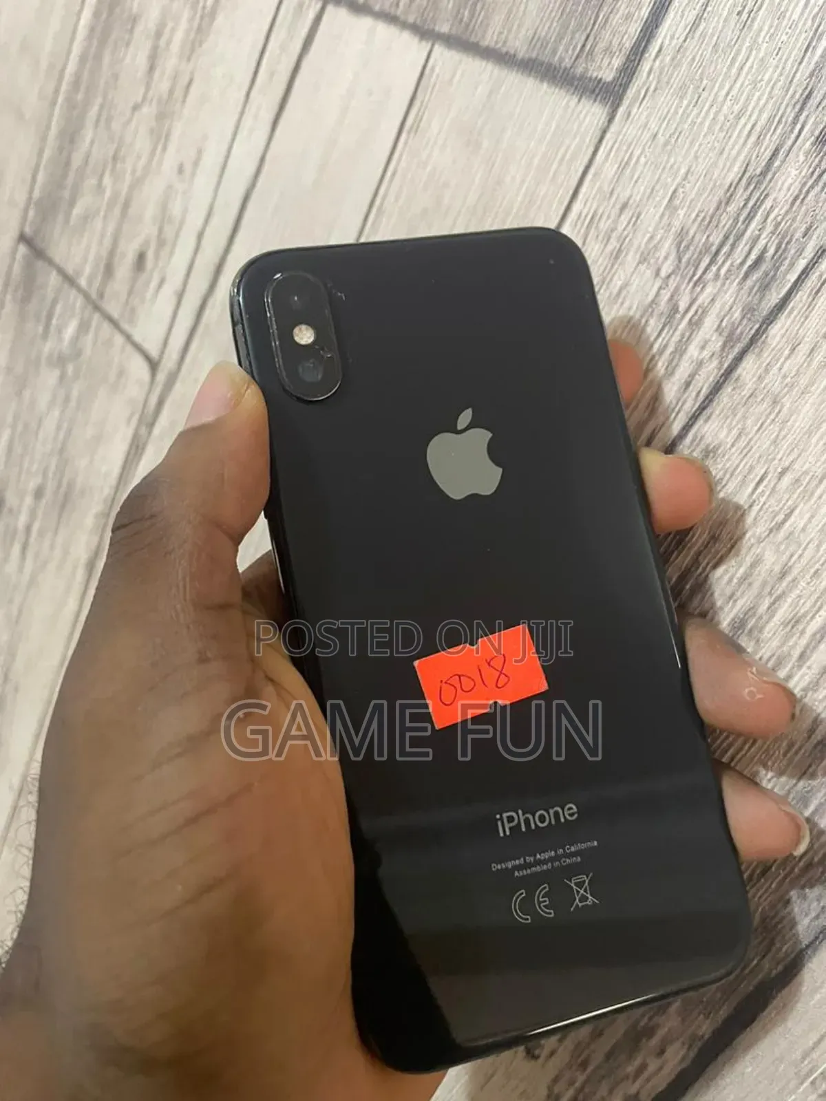Apple iPhone XS 64 GB Black