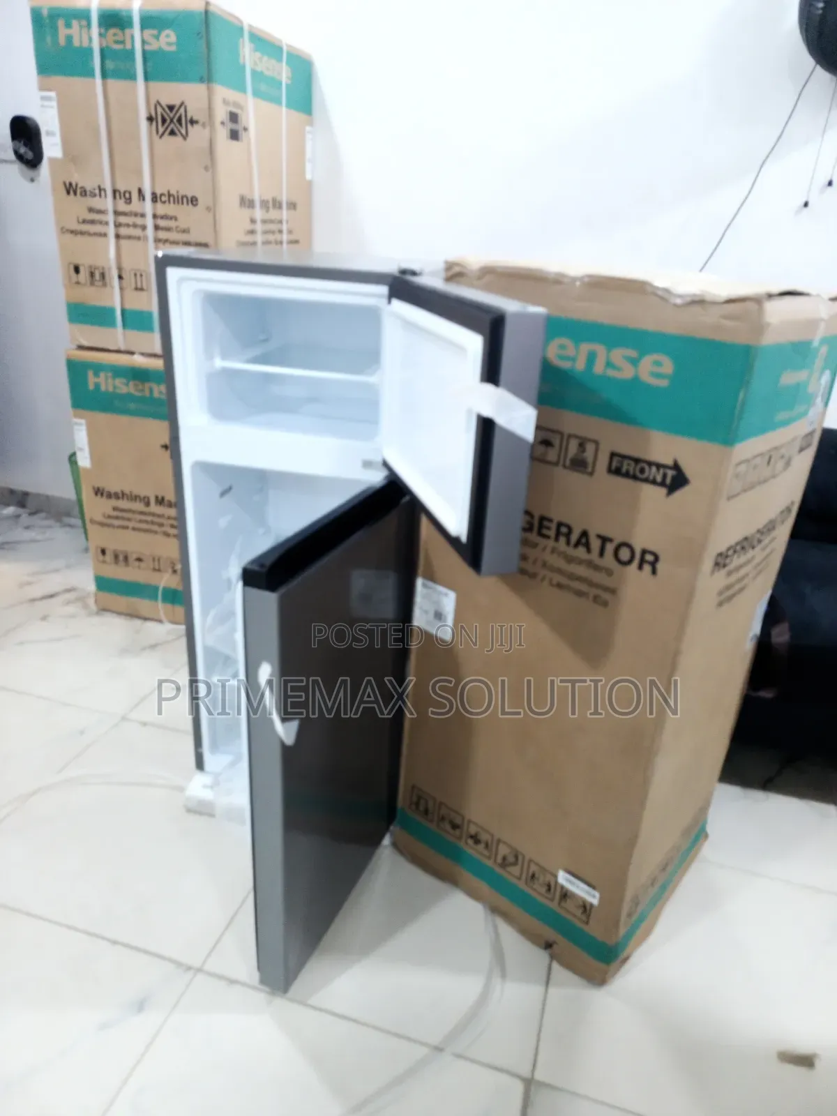 Fresh Food, Happy Family – Hisense 172dr 124l
