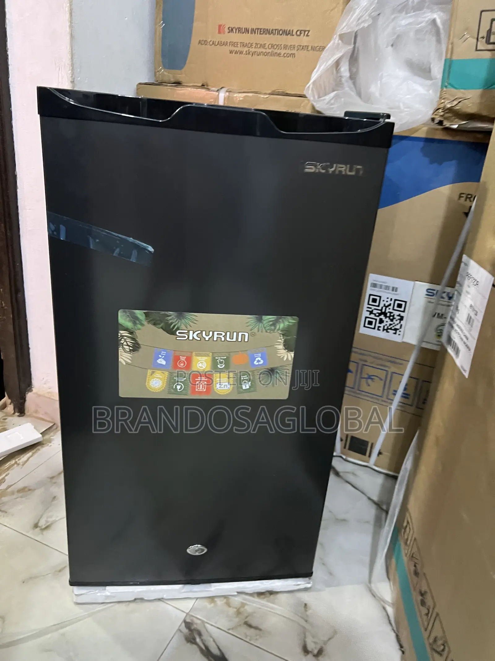 Skyrun 90 Litres Refrigerator BCD-90g Suitable for Small Kitchens