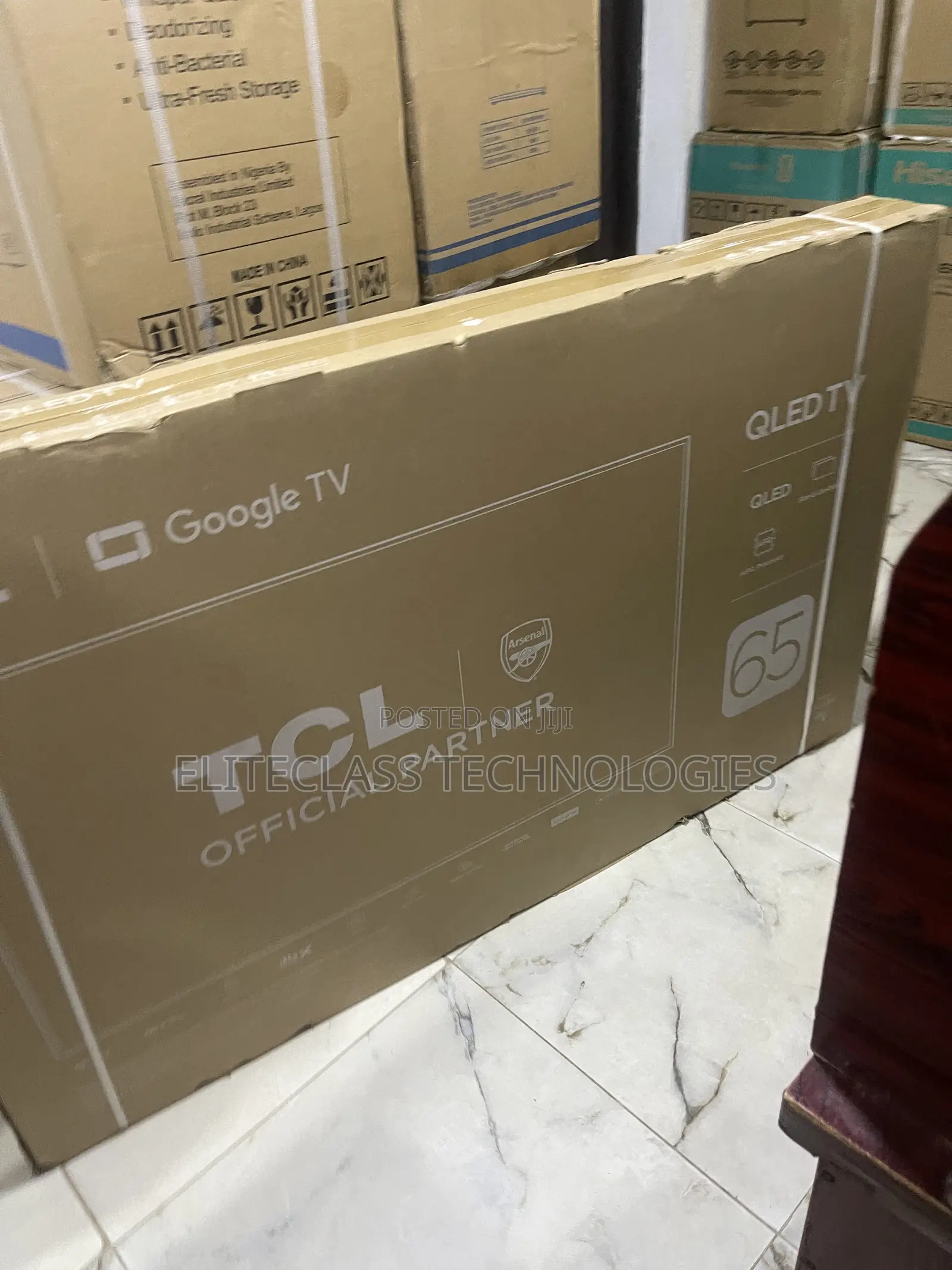 TCL 65 Inch Qled Digital Television