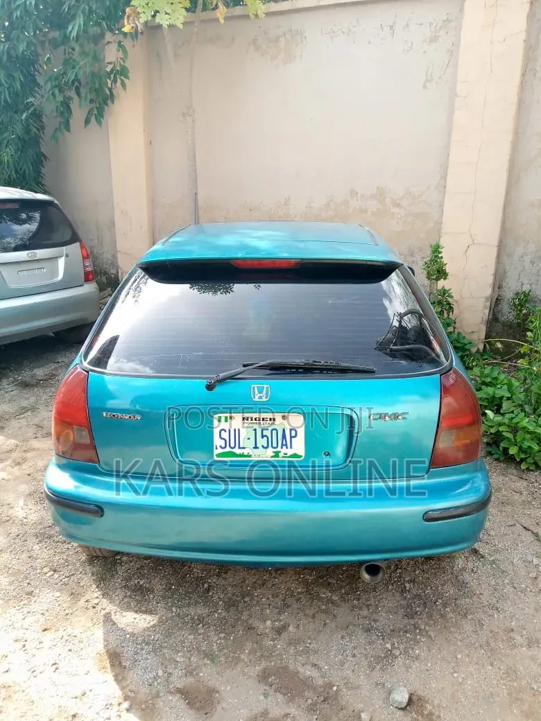 Honda Civic 2000 Blue