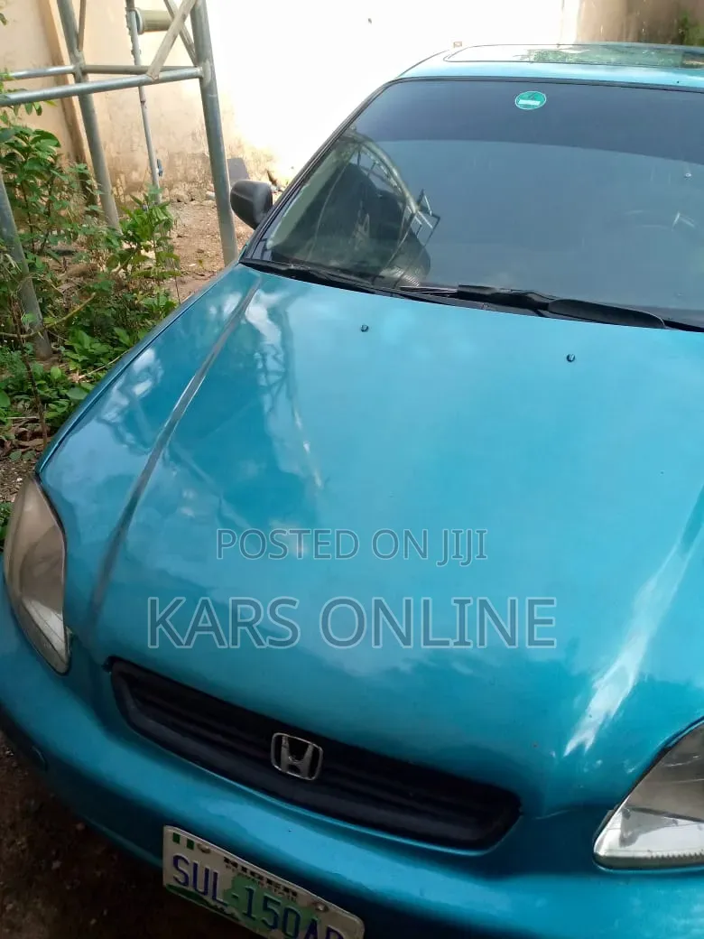 Honda Civic 2000 Blue