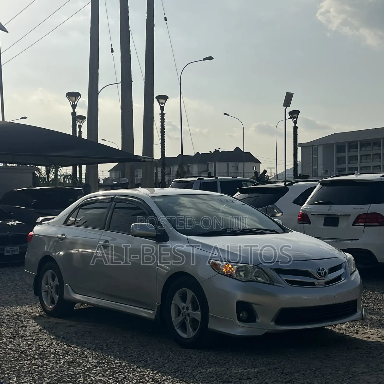 Toyota Corolla S 4dr Sedan (1.8L 4cyl 4A) 2012 Silver