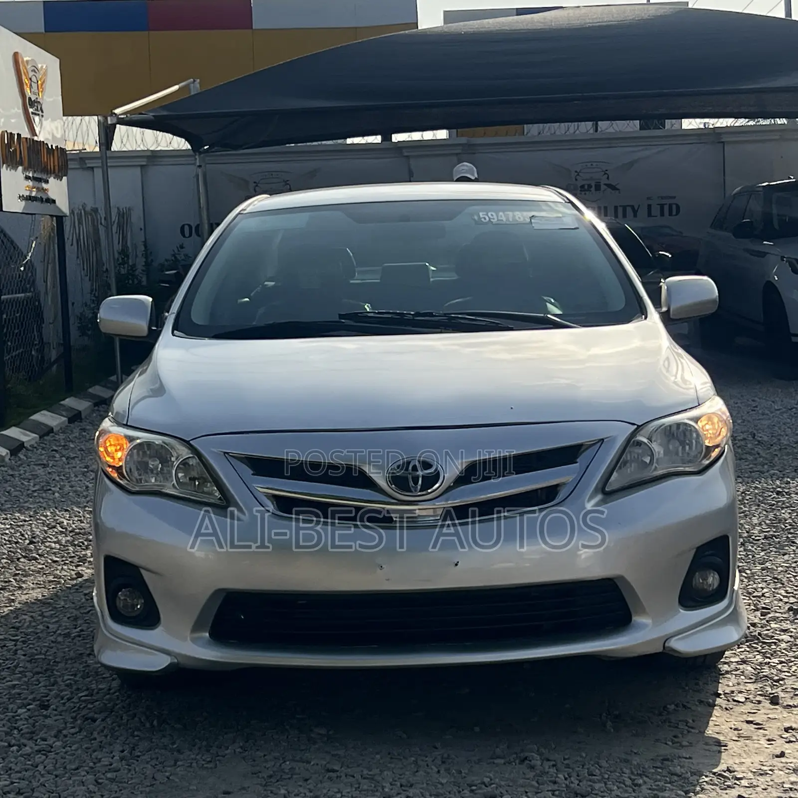 Toyota Corolla S 4dr Sedan (1.8L 4cyl 4A) 2012 Silver