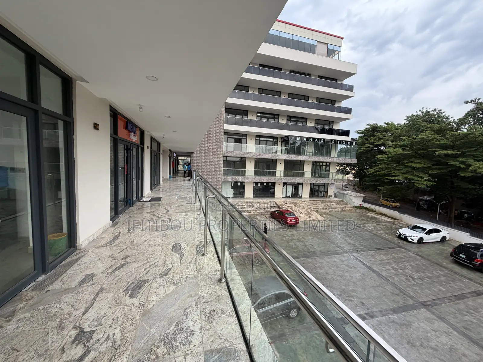 Newly Built Shop for Rent