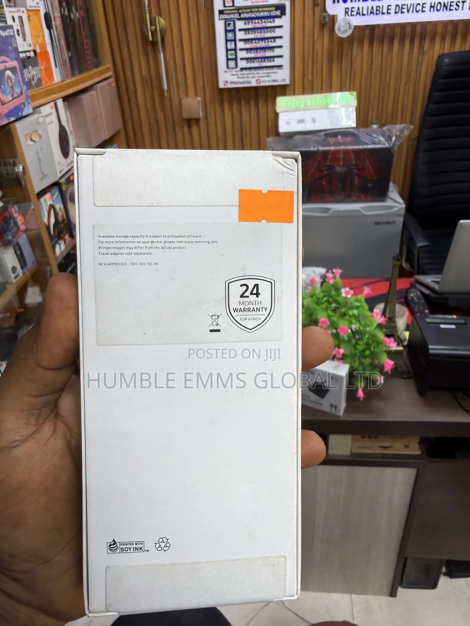 New Samsung Galaxy A07 4G 64 GB Purple