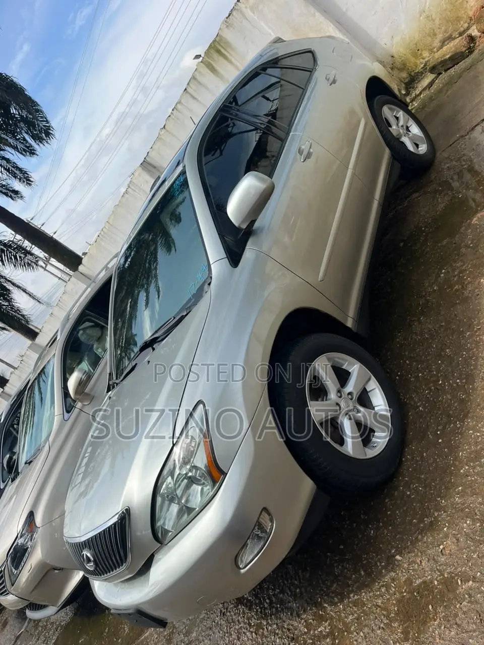 Lexus RX 330 2005 Silver