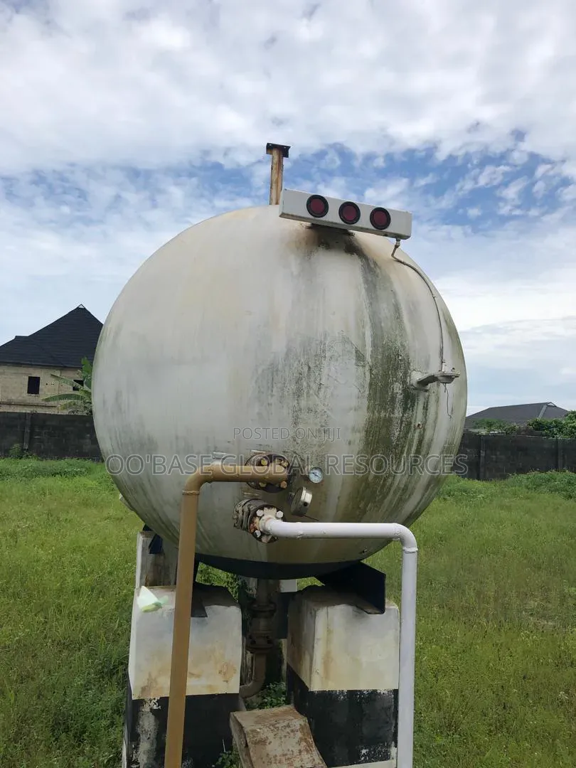 Used 5tonnes LPG Storage Tank