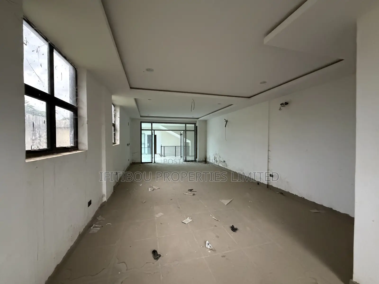 Newly Built Shop for Rent