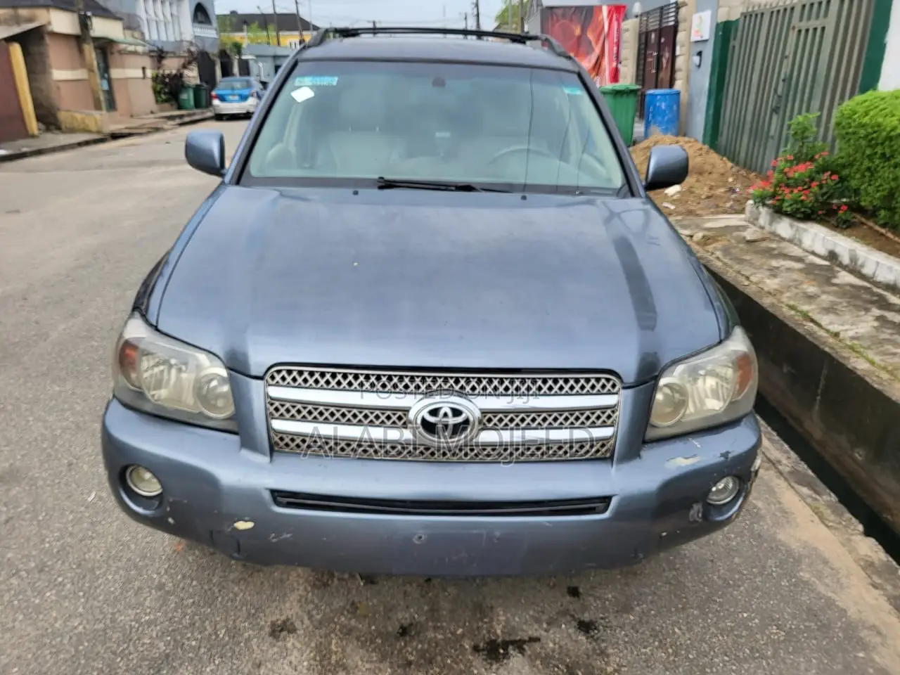 Toyota Highlander Hybrid 4x4 2006 Green