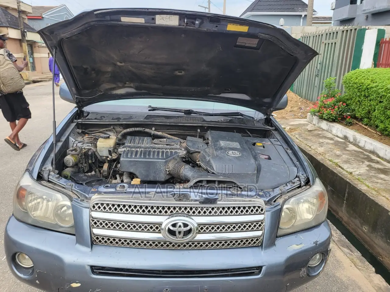 Toyota Highlander Hybrid 4x4 2006 Green