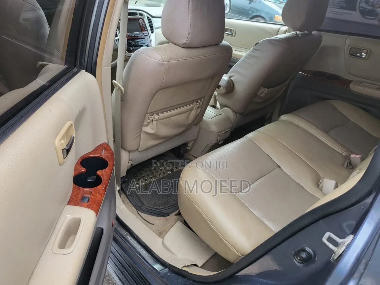 Toyota Highlander Hybrid 4x4 2006 Green