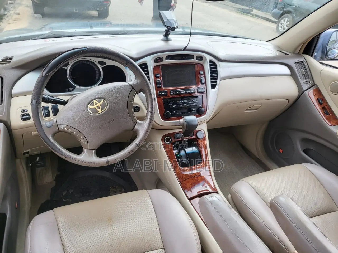 Toyota Highlander Hybrid 4x4 2006 Green