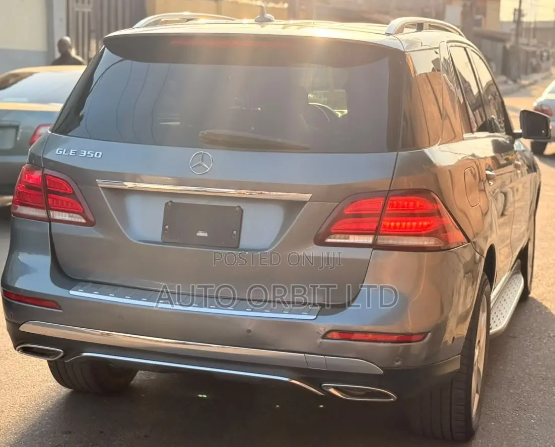 Mercedes-Benz GLE-Class GLE 350 2017 Gray