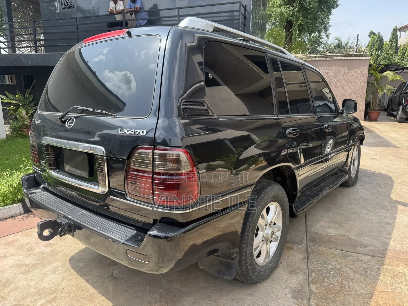Lexus LX 470 AWD 2005 Black