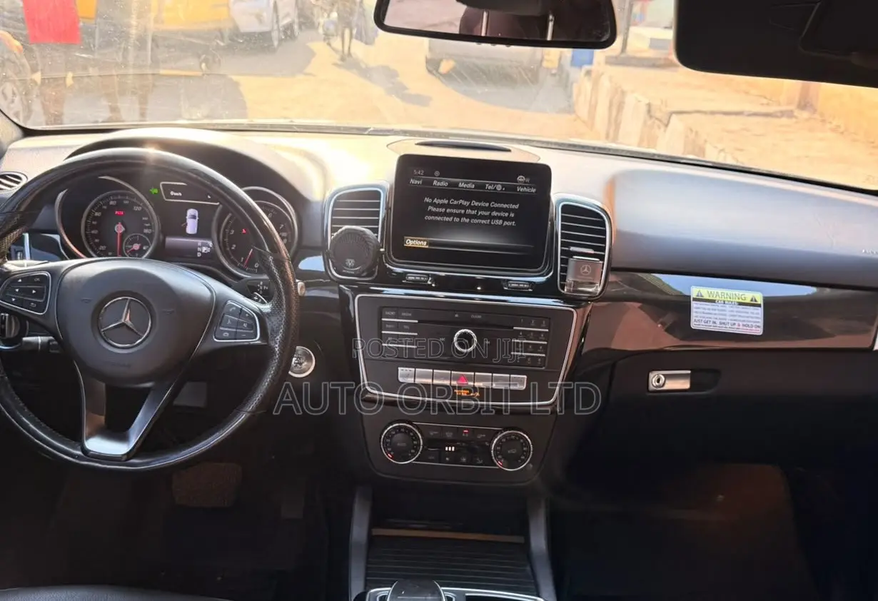 Mercedes-Benz GLE-Class GLE 350 2017 Gray