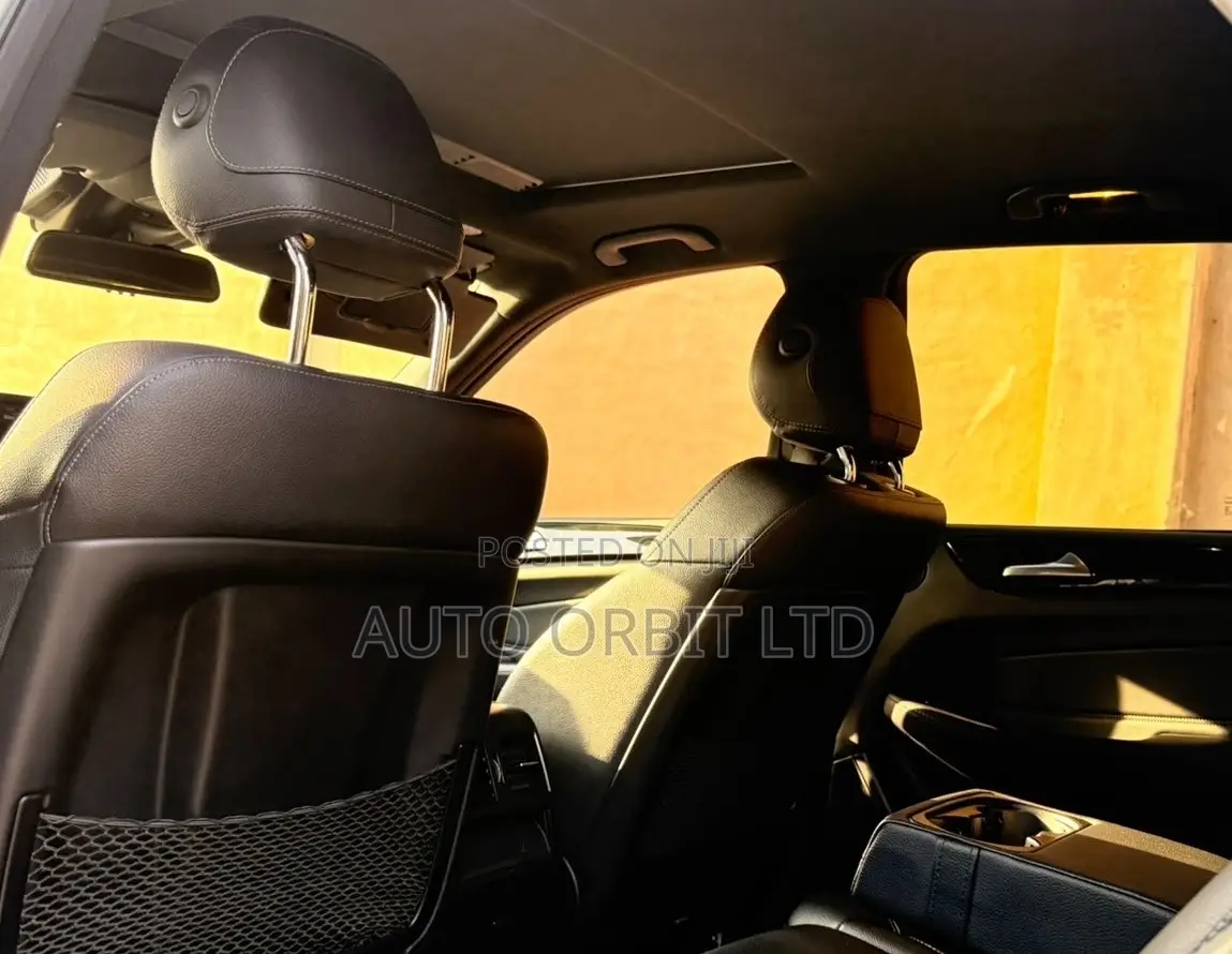 Mercedes-Benz GLE-Class GLE 350 2017 Gray