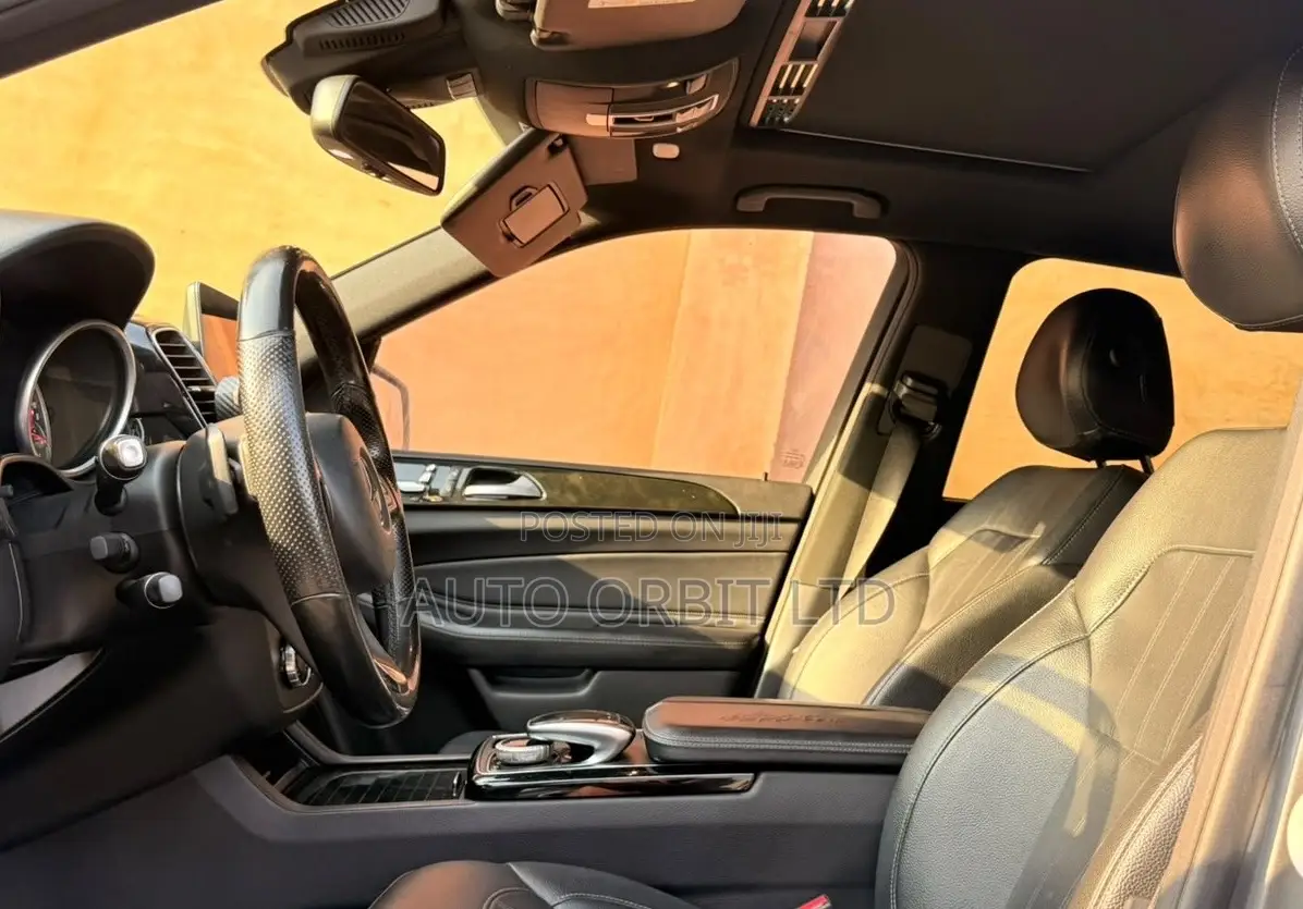 Mercedes-Benz GLE-Class GLE 350 2017 Gray