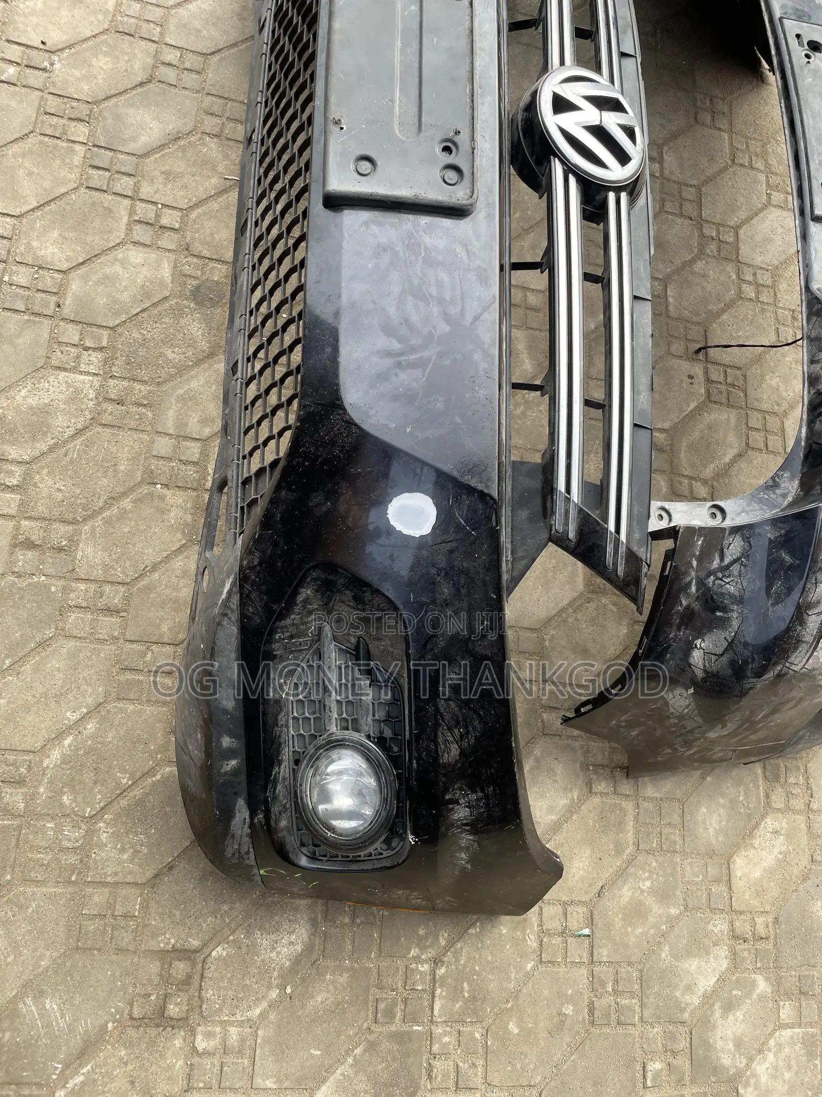 Front Bumper Volkswagen Tiguan Gti 2013