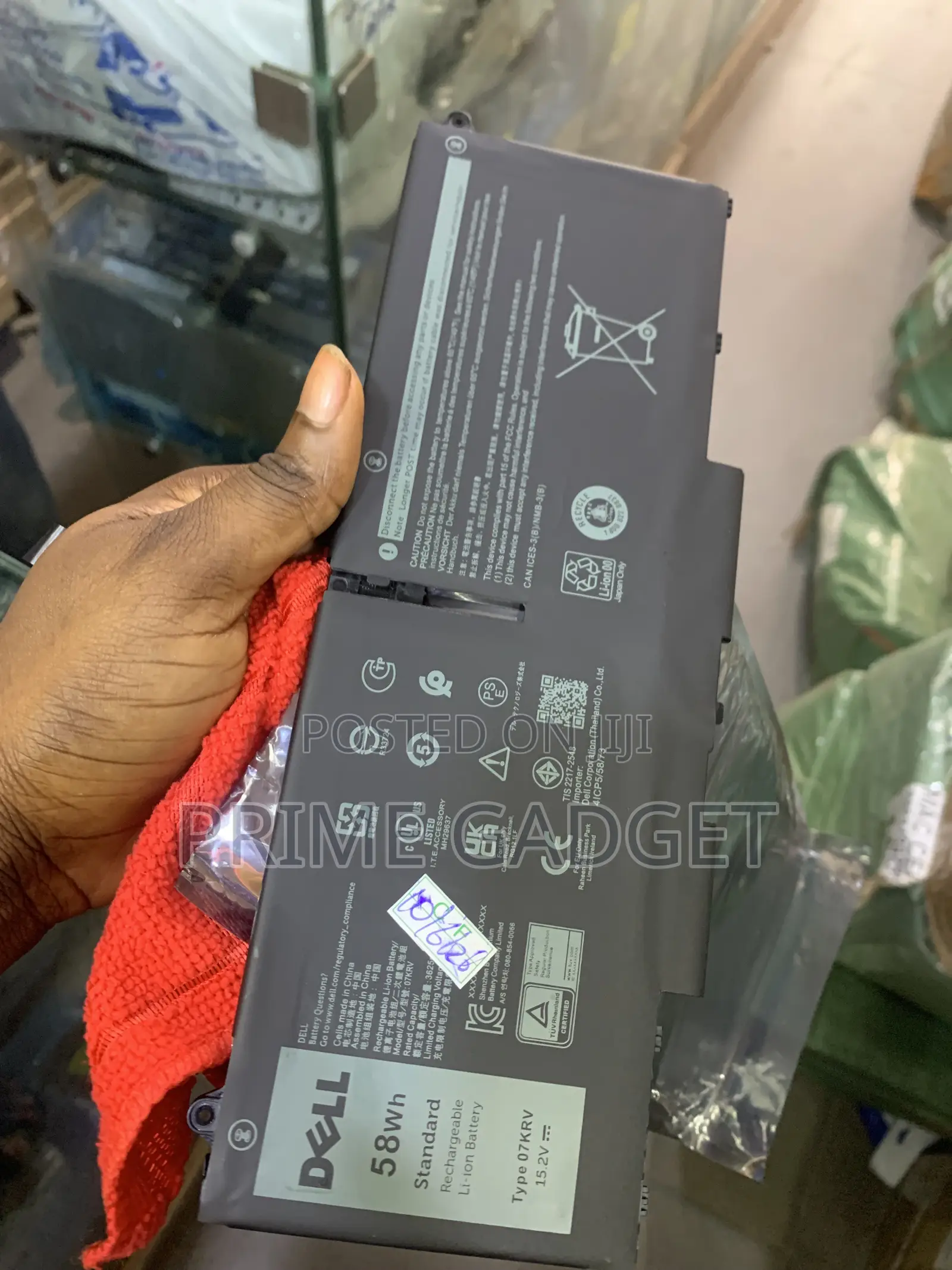 Dell Oem Latitude 5430 5530 7430 7330 Battery 07krv 2in1