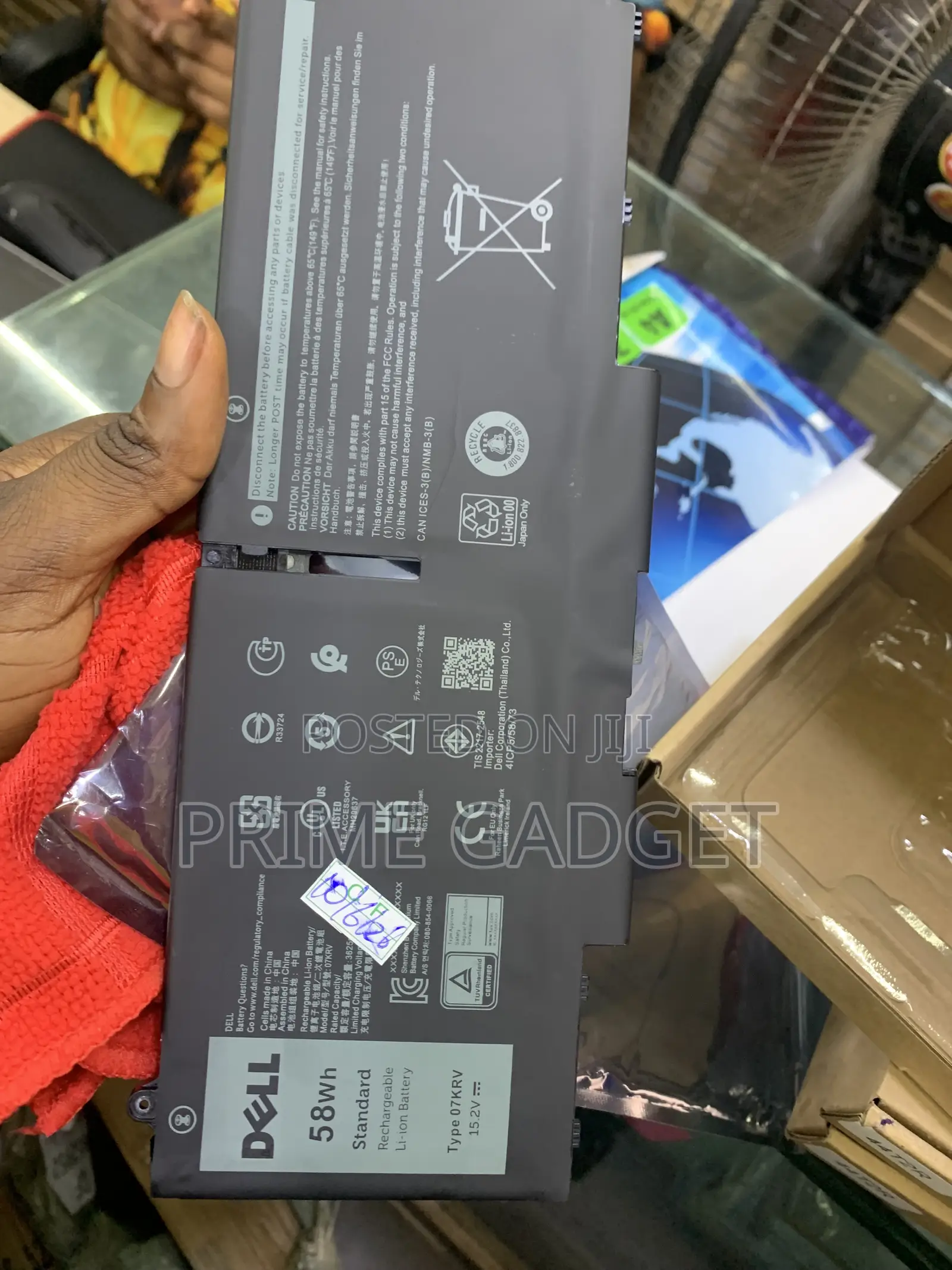 Dell Oem Latitude 5430 5530 7430 7330 Battery 07krv 2in1