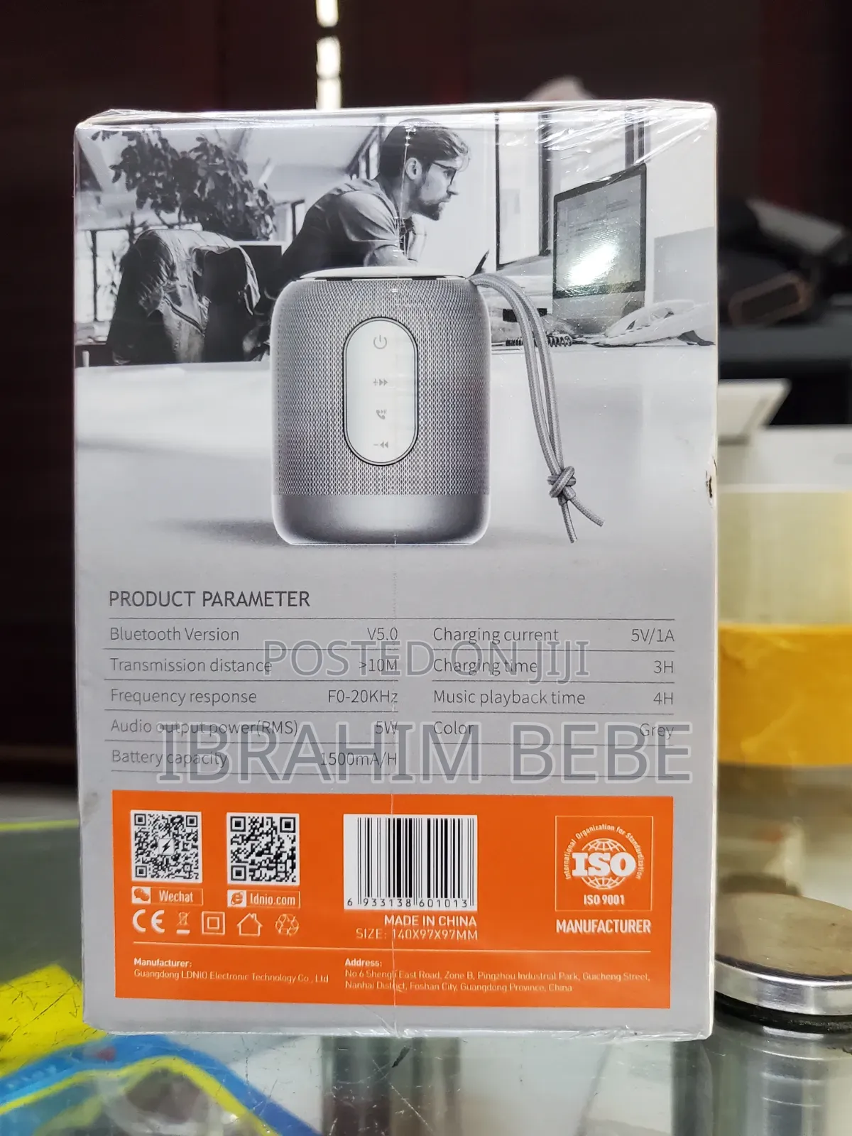 Ldnio Bts12 5.0 Wireless Bluetooth Speaker