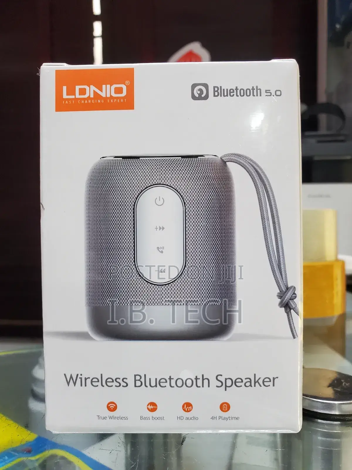 Ldnio Bts12 5.0 Wireless Bluetooth Speaker