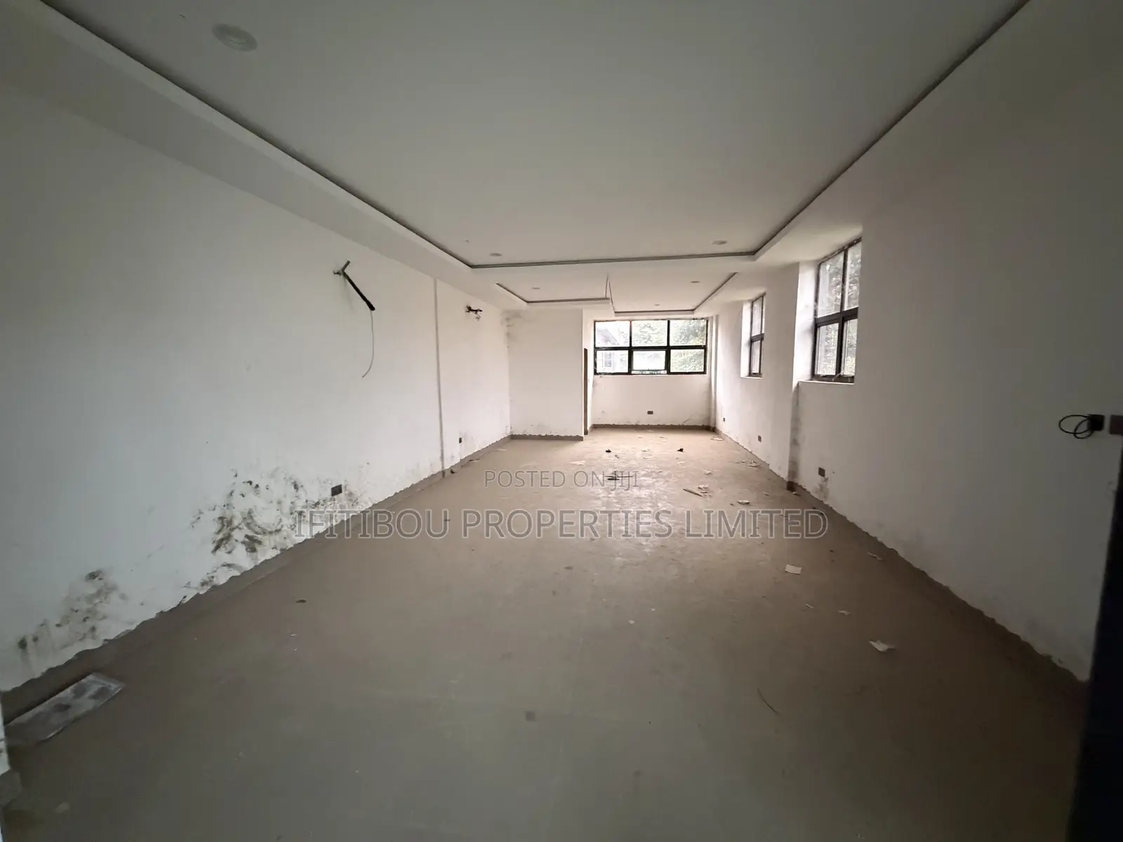 Newly Built Shop for Rent