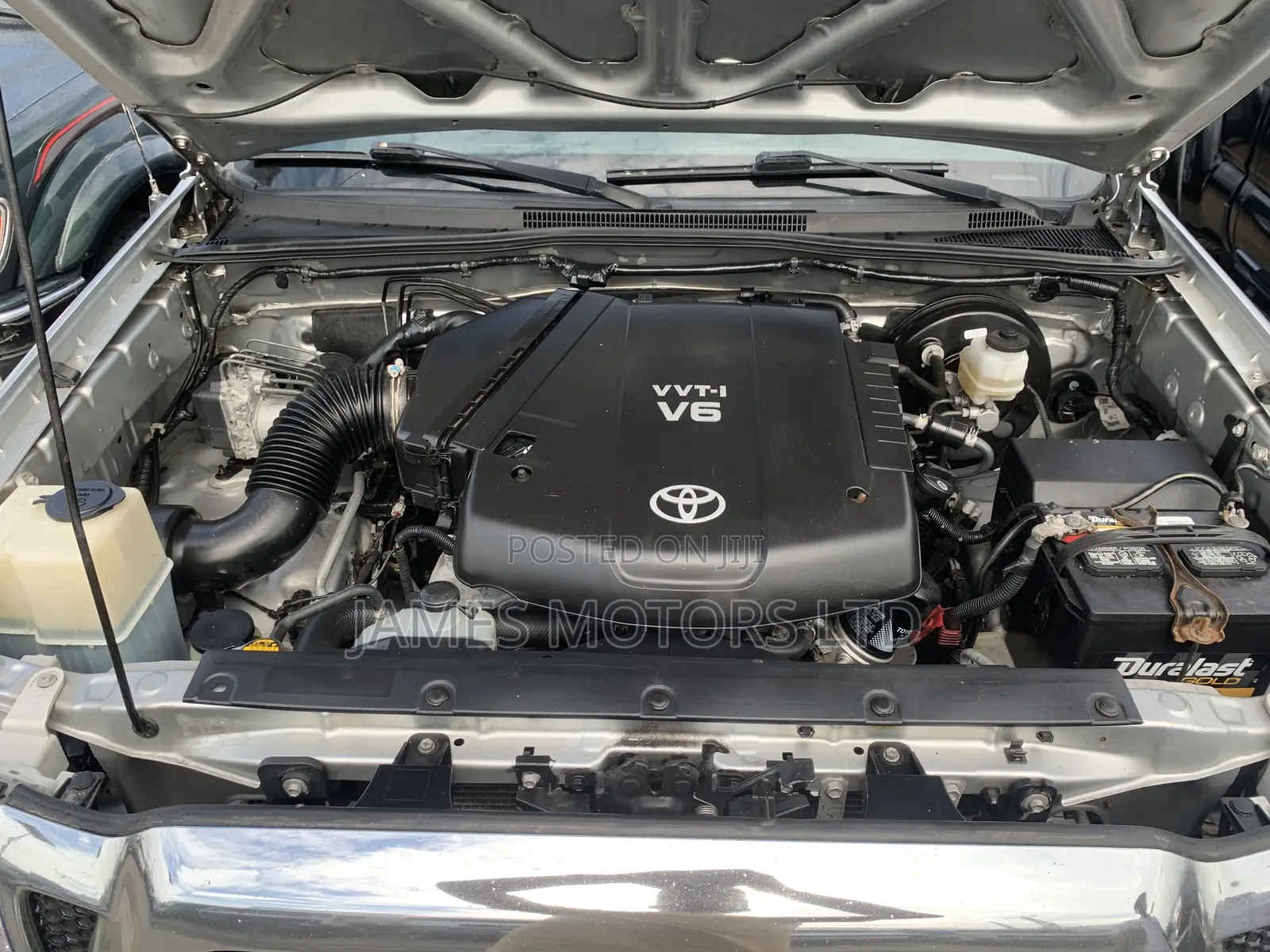 Toyota Tacoma 2011 Silver