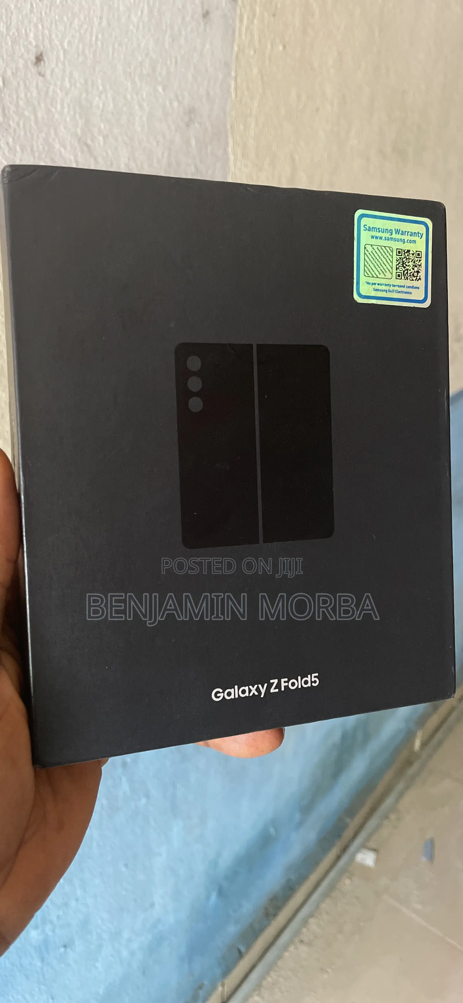 New Samsung Galaxy Z Fold 5 512 GB Blue