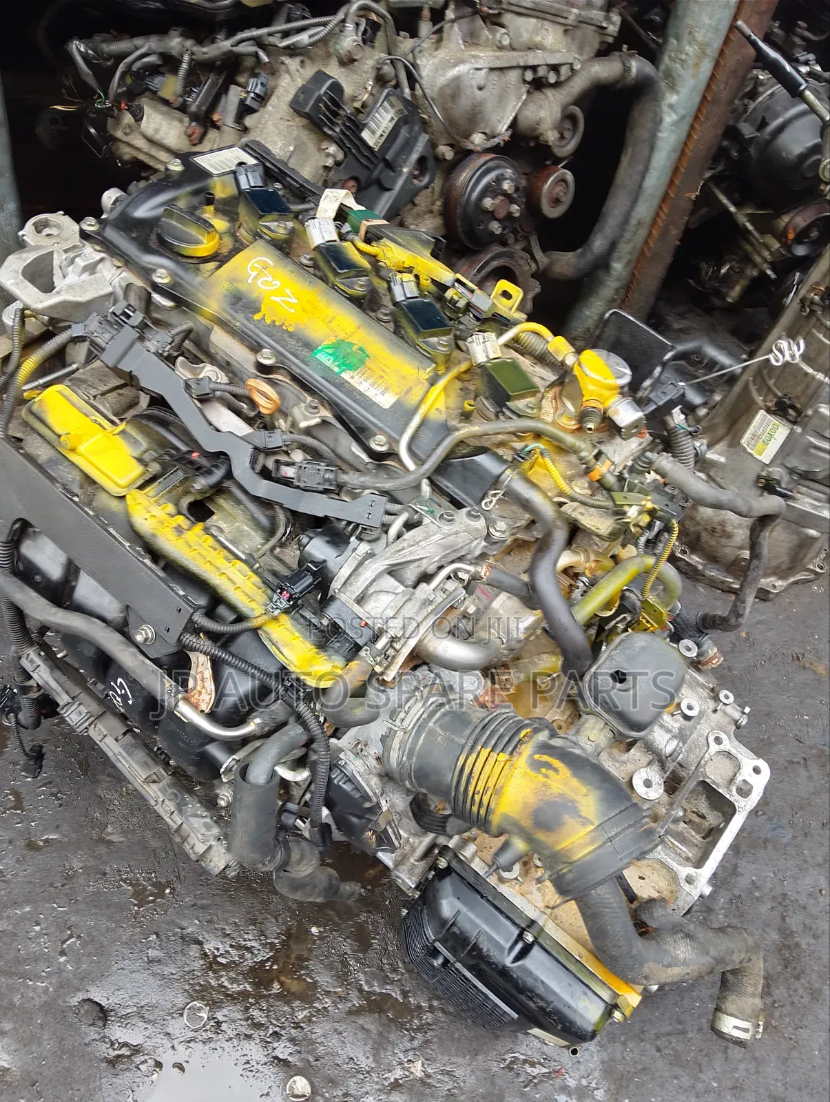 Toyota Rav4 2018-2022 Direct Tokubo Engine and Gearbox (V6)