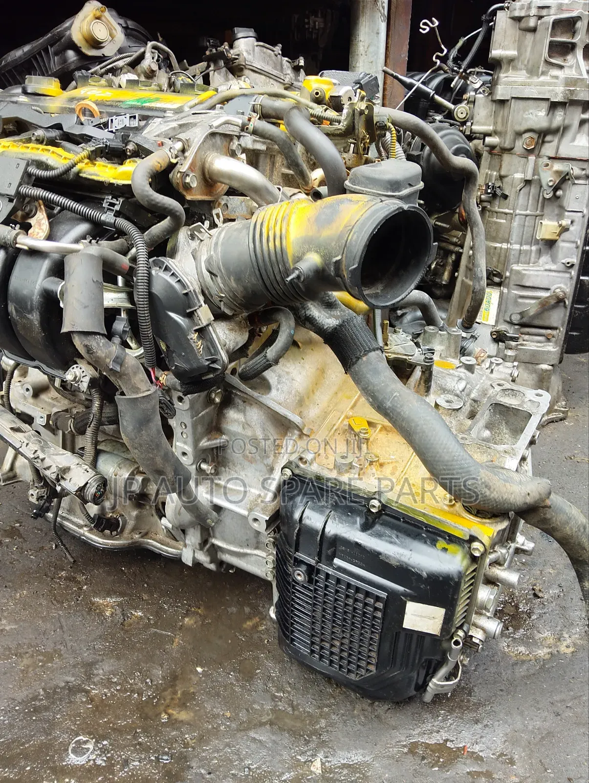 Toyota Rav4 2018-2022 Direct Tokubo Engine and Gearbox (V6)