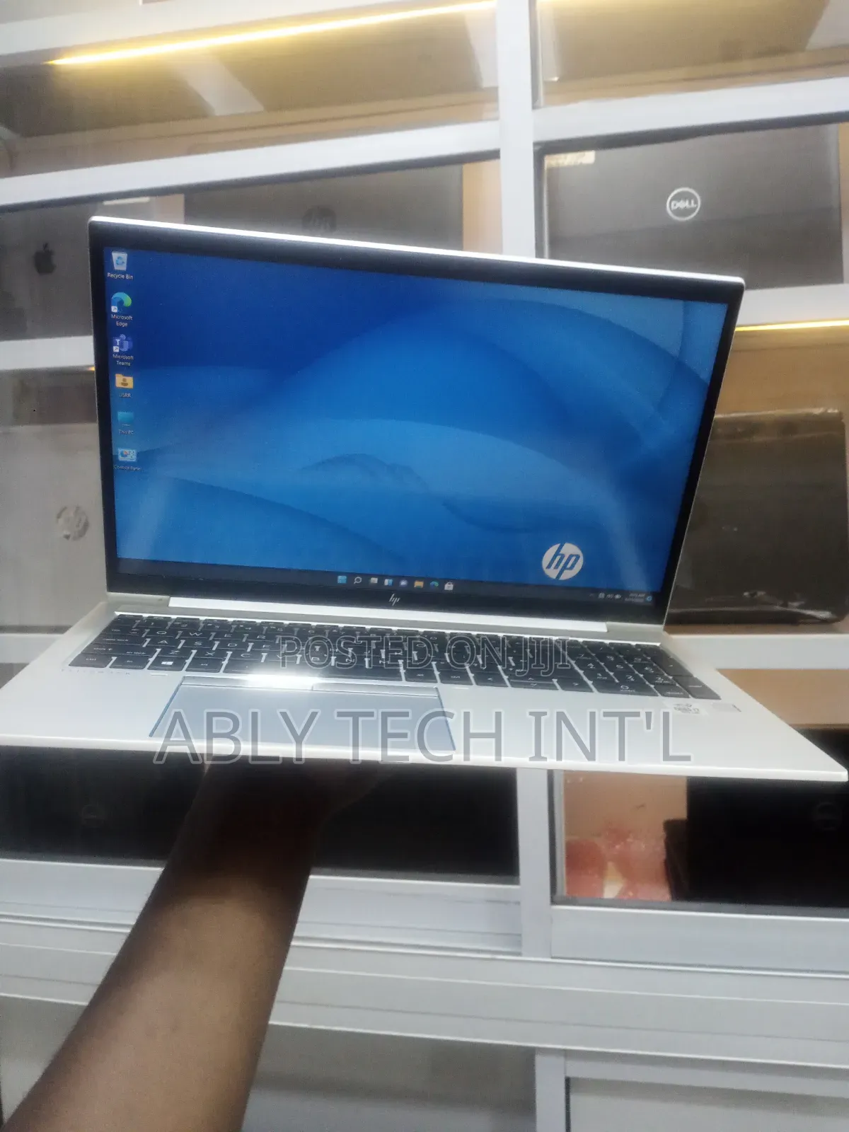 Laptop HP EliteBook 850 8GB Intel Core i7 SSD 512GB